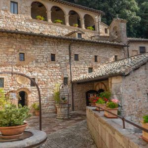 Eremo delle carceri e San Damiano